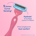thumbnail image 3 of Schick Hydro Silk Women’s Razor System Value Pack, 3 of 19
