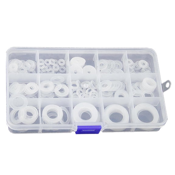 Nylon Washer Flat Washer Gasket with Storage Box