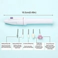 thumbnail image 2 of Electric Nail File Electric File Manicure Pedicure Set, 2 of 5
