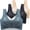 Black 2, variant on Hontri Posture Correction Bra for Women - 3-Pack Wireless Lift Support Bras - Breathable Comfort Daily Wear for Mature Ladies (BK1-Mint Green, L-XXXXXL) (Gray 2 | 3XL)