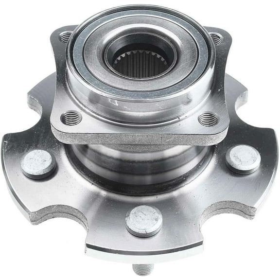 Detroit Axle - AWD 2.4L Rear Wheel Bearing Hub for Toyota 2009-2013 Matrix 2009-2010 Pontiac Vibe, Wheel Bearing and Hub Assembly Replacement