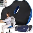 thumbnail image 7 of Serenesitz Orthopedic Seat Cushion, Chair Cushion, Desk Chair Cushion, Office Chair Cushion, Seat Cushion for Car, Tailbone Pain Relief Cushion, Ergonomic Seat Cushion for Office Chair (Royal blue), 7 of 7