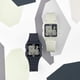thumbnail image 5 of Casio POP Reloj digital unisex con banda renovable de resina de base biológica LF20W-1A, 5 of 5