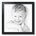 thumbnail image 2 of ArtToFrames 17x17 inch Black Picture Frame, Black MDF Poster Frame (3926), 2 of 8