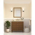 thumbnail image 2 of Estrada Collection One-Light Matte Black Contemporary Bath & Vanity Light, 2 of 13