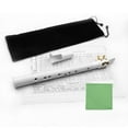 thumbnail image 4 of Saxofón Mini Tomshoo Blanco con Bolsa de Transporte Negra, 4 of 6