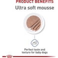 thumbnail image 2 of Royal Canin Size Health Nutrition Starter Mother & Babydog Mousse in Sauce Dog Food 5.1 oz., Case of 24, 2 of 2