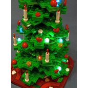 Brickstars LED light kit for Lego Christmas Tree 40573 (light only )