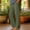Army Green, variant on Women's Fashion Casual Pants, Elastic Waist, Unique Side Lace-Up Detail, Everyday Trousers with Pockets Black S