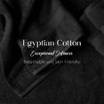 thumbnail image 4 of Superior 800 GSM Egyptian Cotton 8-Piece Towel Set, Soft Ultra Absorbent Towels, Light Blue, 4 of 5