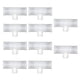 thumbnail image 4 of 10 piezas 3/4" PVC accesorios en T juntas tubos para pezones roscados para aves de corral, 4 of 9