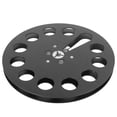 thumbnail image 2 of CARRETE DE CINTA VACÍO DE 7 PULGADAS, ALTO RENDIMIENTO, RECEPOR DE CARRETE DE ALEACIÓN DE ALUMINIO CON 11 ORIFICOS, 2 of 7