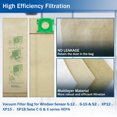 thumbnail image 4 of 20  Replacement Vacuum Cleaner Bag for Windsor Sensor 5300 5300REP 86000500 S12 Vacuum Models, 4 of 7