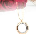 thumbnail image 4 of Miangastore 13Pcs Golden Glass Locket Pendant with Non Allergic Technology for Sensitive Skin, 4 of 8