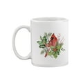 thumbnail image 2 of Cardinal Holly Christmas. Mug - Jennifer Paxton Parker Designs,, 2 of 4
