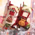 thumbnail image 4 of Calcetines de Navidad, Medias de Navidad Bolsa de regalo de Navidad grande Calcetines de Navidad para, 4 of 4