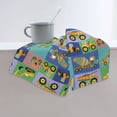 thumbnail image 6 of Pofeuu Construction Machinery Print Hand Towel 27.5" x 16" Soft Absorbent Towel for Bathroom SPA Gym Hotel, 6 of 6