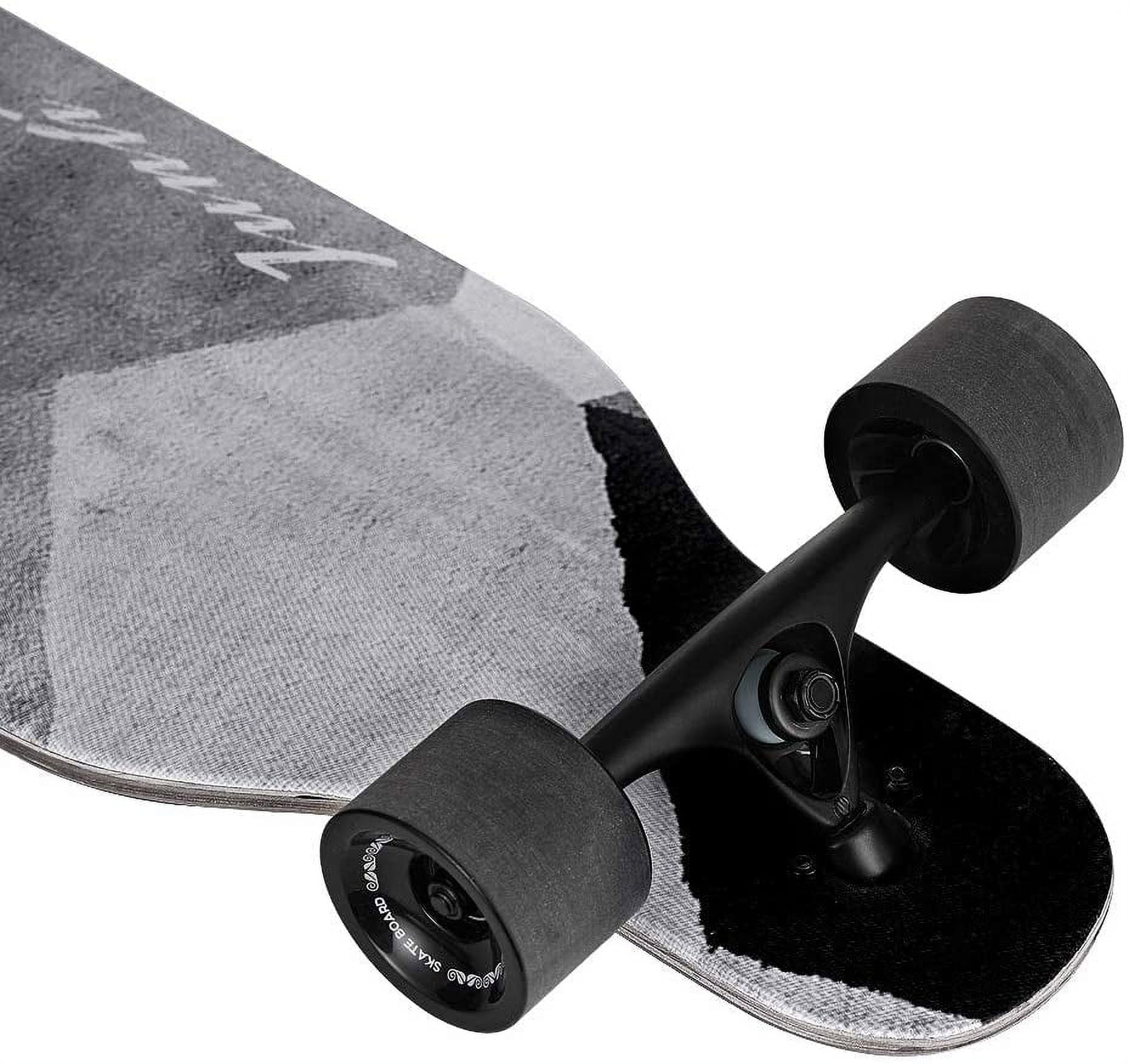 Junli 41 Inch Freeride Longboard Skateboard - Skateboard Cruiser