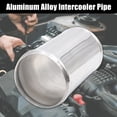 thumbnail image 2 of Unique Bargains Aluminum Alloy Auto Car Straight Short Turbo Piping Tubing Intercooler Pipe 76mm, 2 of 2