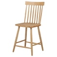 thumbnail image 5 of Andrews Windsor Counter Height Dining Side Chair Light Ash (Set of 2), 5 of 12