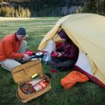 thumbnail image 3 of Almacenamiento Tanques Gas Camping Organizador Utensilios Oxford Doble Double Zippers Gran Capacidad Con para Acampar Senderismo, 3 of 9