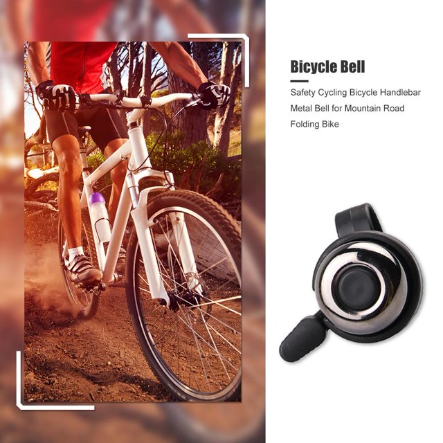 Accesorios para bicicletas Manillar de bicicleta de ciclismo campana de Metal con sonido fuerte de seguridad piñón fijo duradero para bicicleta de montaña equipo de bicicleta plegable para carretera FLhrweasw Nuevo