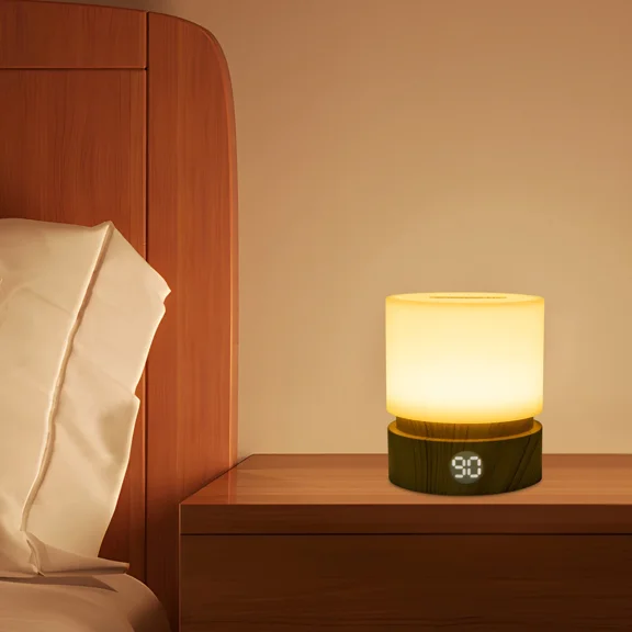 Bedside Night Light Cylindrical Night Light Soft And Non-Glare Night Light Led