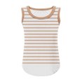 thumbnail image 4 of RXIRUCGD 2025 Vêtements d'Été pour Enfants Filles Décontracté Sans Manches Col Rond Imprimé, 4 of 5