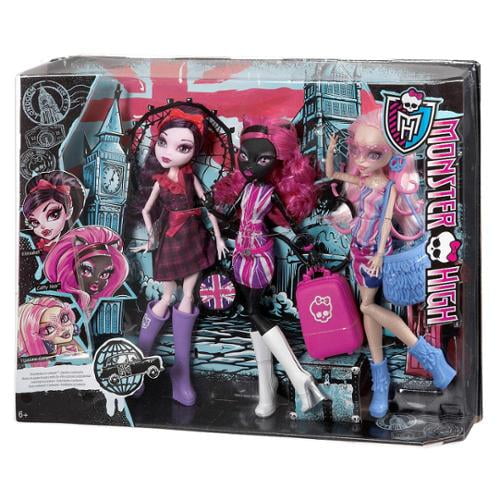 monster high viperine gorgon doll