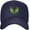 A75, variant on Wing Jamaican Jamaica Flag Baseball Cap Adult Classic Casquette Hat Sports Fan Caps