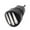 Black, variant on Billet Tank Plug For 883 04-17 - Body Exhaust & Part - Chrome