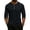 Black001, variant on 3/4 Sleeve Tops for Men Solid Color Comfort Raglan Henley Shirts Looe Fit Street Shirt 2026 Fall Top Green 3XL