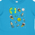 thumbnail image 4 of Inktastic Space Rocket Future Astronaut Boys or Girls Toddler T-Shirt, 4 of 5