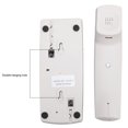 thumbnail image 3 of Teléfono De Pared, Teléfono Fijo Con Cable, Teléfono De Pared Con Rellamada, Silencio, Control De Volumen, Teléfono Simple Para Hotel, Oficina, Banco, Centro De Llamadas,, 3 of 7