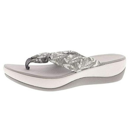 

Printed Thong Arch Support Sandals Women s Summer Beach Flip Flop Ani Slip Sole Printed Thong Arch Support Summer Beach Flip Flop Ani Slip Sole Women s Sandals 37 Gray