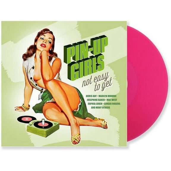 Various Artists - Pin-Up Girls Vol. 2: Not Easy To Get (Various Artists) - Music & Performance - Vinyl