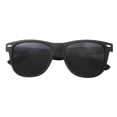thumbnail image 2 of Large Frame Black 80's Retro Classic Trendy Stylish Sunglasses for Men Women, 2 of 2