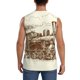 thumbnail image 4 of Balery Train Camisetas sin mangas para hombre, absorbe la humedad y protege contra el mal olor.-Medium, 4 of 7