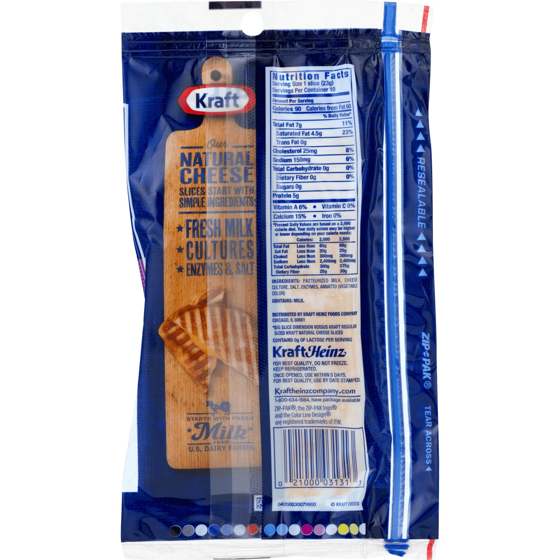 Kraft Colby Jack Cheese Nutrition Facts Nutrition Ftempo