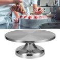 thumbnail image 4 of Cake Decorating Stand Cake Base Sturdy And Durable Stable  For Home Cake Shop, 4 of 8