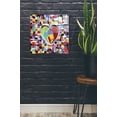 thumbnail image 2 of Epic Art 'Mosaic Heart I' by Carolee Vitaletti Acrylic Glass Wall Art, 24"x24", 2 of 3