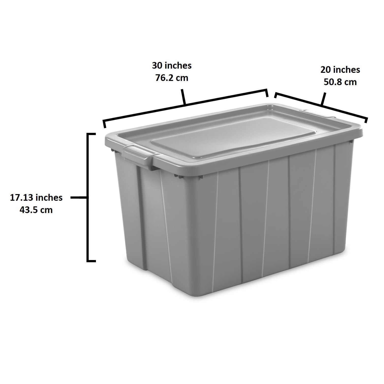65 gallon tote hotsell