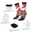 thumbnail image 6 of Christmas Ghostbuster Adult Socks Breathable Cozy Soft Crew Socks Novelty Casual Calf Stockings For Men Women, 6 of 8