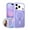Purple, variant on Magnetic for iPhone 17 Pro Case, [Compatible with MagSafe][Not Yellowing][Military-Grade Protection] Crystal Clear Shockproof Protective case for iPhone 17 Pro