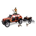 thumbnail image 1 of Playset NKOK Realtree a escala 1/18 con Jeep Wrangler RT y ATV, 1 of 5