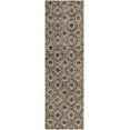 thumbnail image 2 of Well Woven Verity Rowan Vintage Moroccan Grey 2'3" x 7'3" Runner Rug, 2 of 8