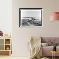 thumbnail image 3 of Historic Framed Print, The Harbor from Oceanic Hotel, Star Island, Isles of Shoals, N.H., 17-7/8" x 21-7/8", 3 of 9