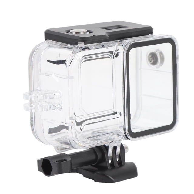 Camera Water Proof Case, 316 Nautical Grade Stainless Steel High Strength Camera Dive Case Prevent Fall Sealed for Snorkeling