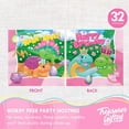 thumbnail image 3 of Girl Dinosaur Party Supplies Complete Set for 24 Guests, 3 of 8