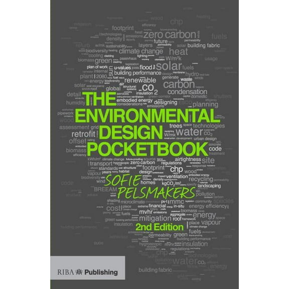 The Environmental Design Pocketbook (Paperback)